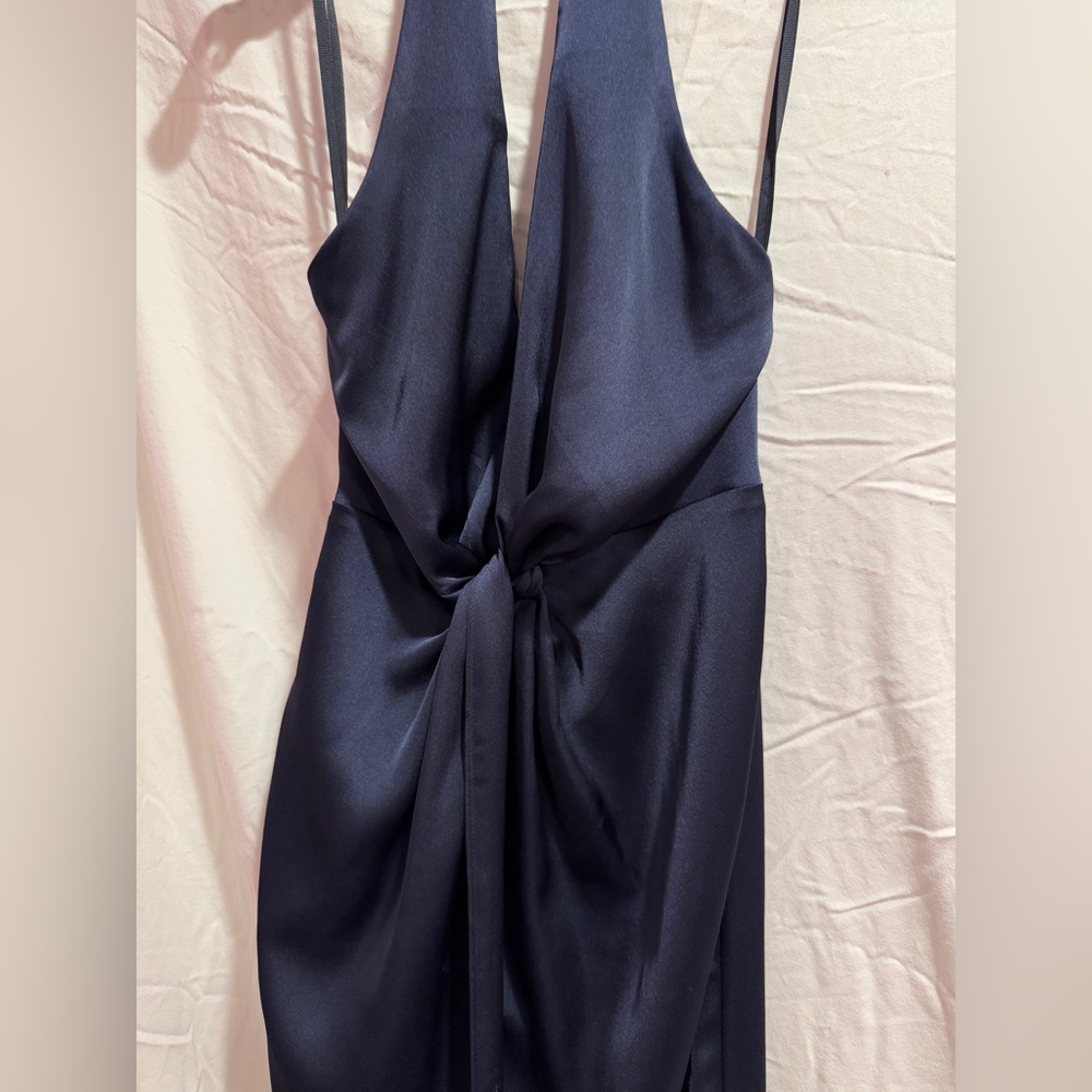 Navy Gowm